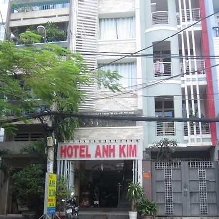 Anh Kim Hotel Ho Chi Minh-stad Buitenkant foto